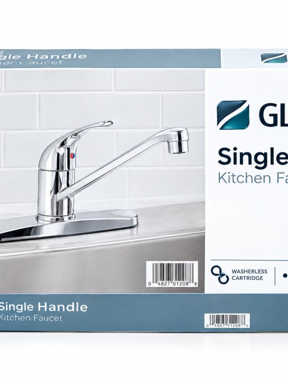 Glacier Bay Kitchen Faucet Single Handle